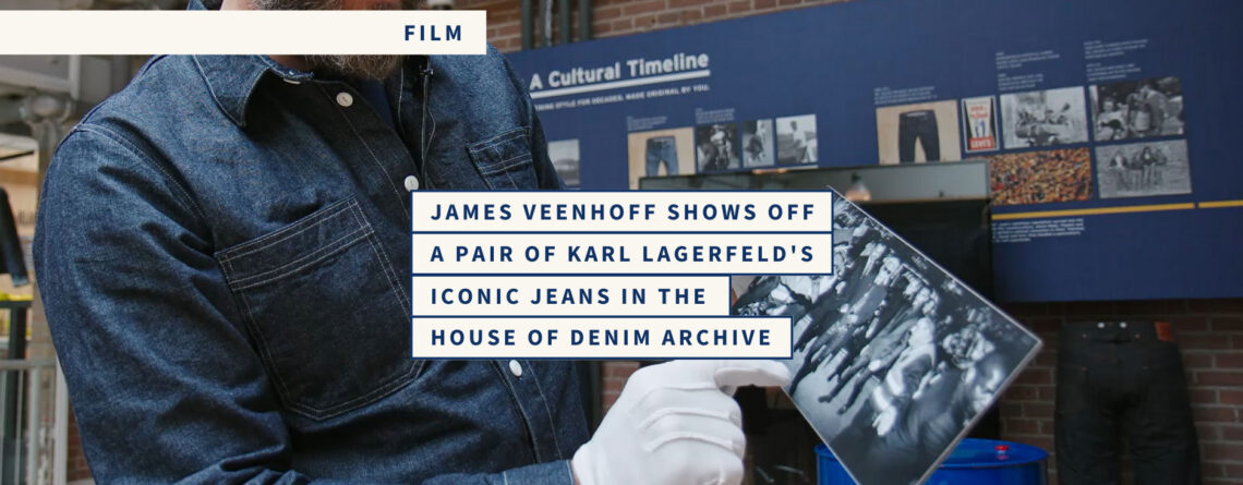 House of Denim connects and inspires the denim community around the world. James, one of the founders, shows us around the House of Denim archive. In this episode,