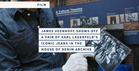 House of Denim connects and inspires the denim community around the world. James, one of the founders, shows us around the House of Denim archive. In this episode,