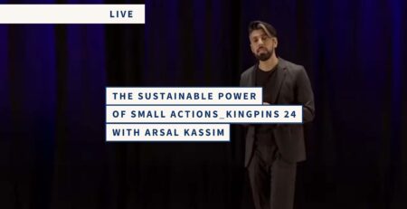 The Sustainable Power Of Small Actions Kingpins 24 With Arsal Kassim