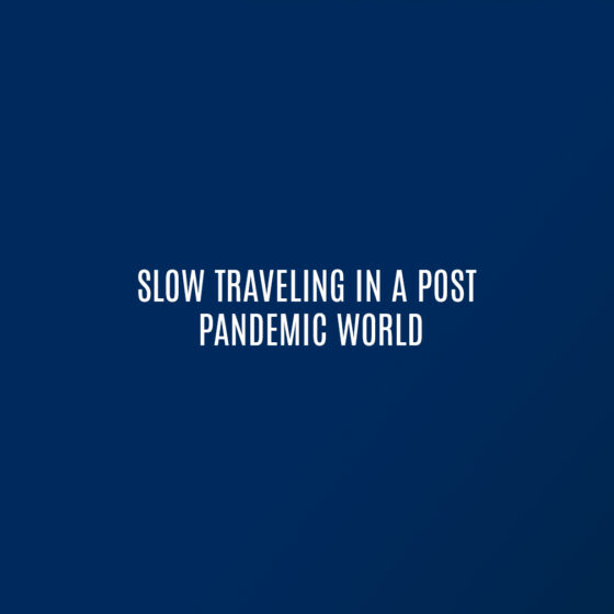 slow-traveling