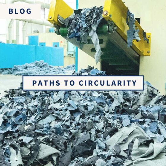 Paths to Circularity