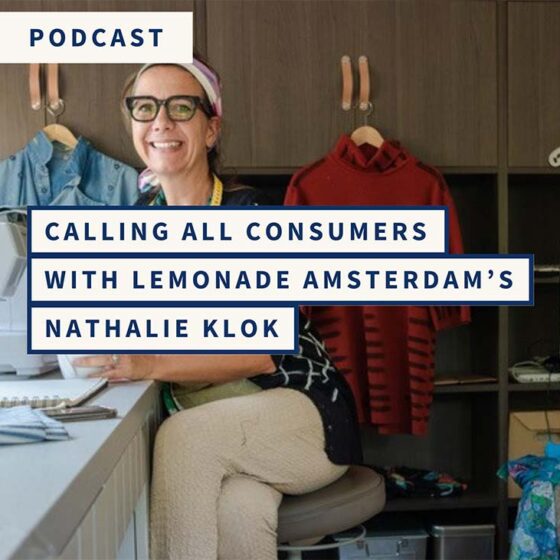 Calling All Consumers with Lemonade Amsterdam's Nathalie Klok