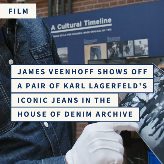 House of Denim connects and inspires the denim community around the world. James, one of the founders, shows us around the House of Denim archive. In this episode,