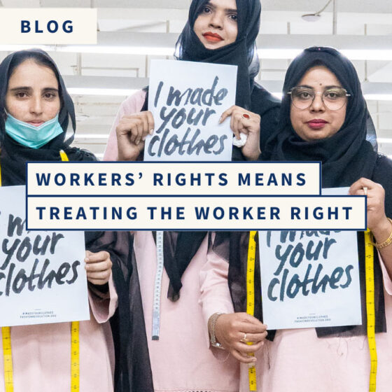 Workers’ Rights Means Treating the Worker Right