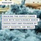 Episode 6: Cracking the Supply Chain Code with sustainable denim consultant and founder of Simply Suzette, Ani Wells